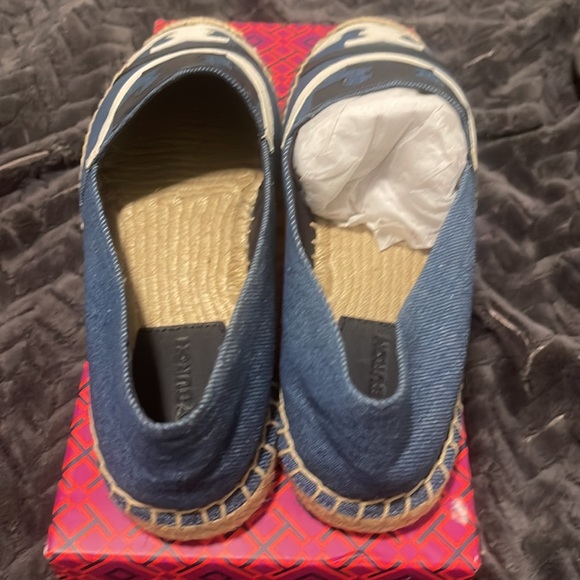 Brand new Tory Burch denim espadrilles - Picture 4 of 4